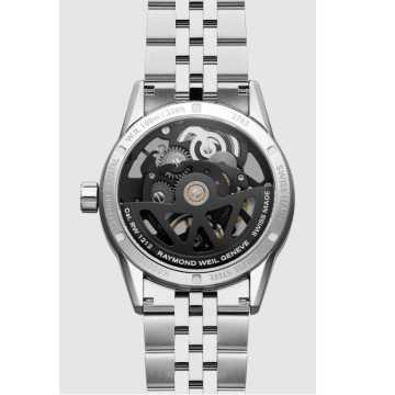 Foto Fondello Orologio Raymond Weil Freelancer Calibre RW1212 Skeleton Automatic