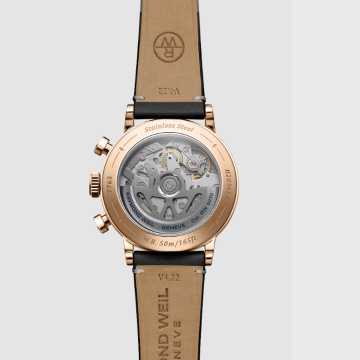 Foto Fondello Orologio Cronografo Raymond Weil Tri-Compax 7765-PC5-20631