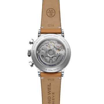 Foto Fondello Orologio Cronografo Raymond Weil Tri-Compax 7765-STC-60651