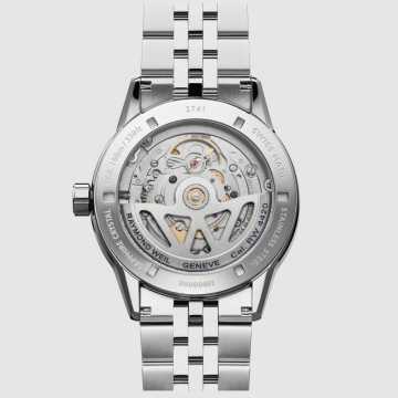 Foto Fondello Orologio Raymond Weil Freelancer Data Blu