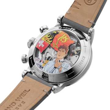 Foto Fondello Orologio Raymond Weil Millesime Largo Winch Special Edition