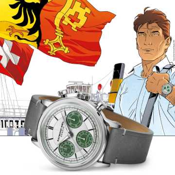 Foto Social Orologio Raymond Weil Millesime Largo Winch Special Edition