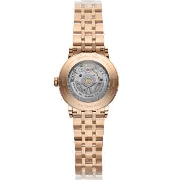 Foto Fondello Orologio Raymond Weil Millesime Automatic Burgundy