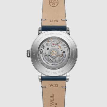 Foto Fondello Orologio Raymond Weil Millesime Moon Phase 2145-SCS-05511