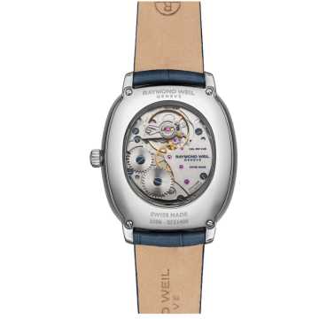Foto Fondello Orologio Raymond Weil Toccata Heritage Blu
