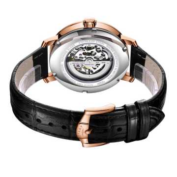 Foto Fondello Orologio Rotary Greenwich Skeleton Automatic