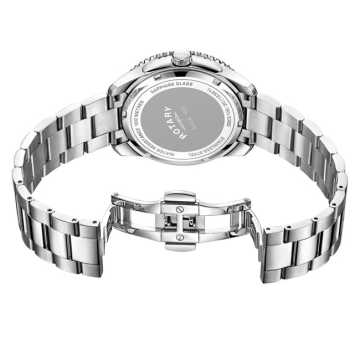 Foto Chiusura Orologio Rotary Henley GMT Gents 