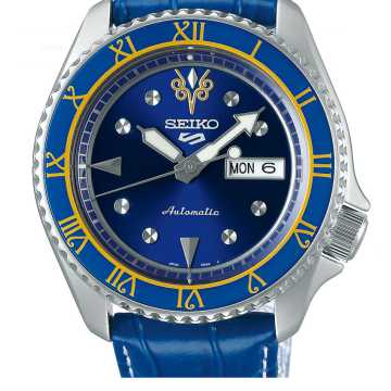 SEIKO - OROLOGIO 5 SPORT AUTOMATIQUE STREET FIGHTER CHUN-LI