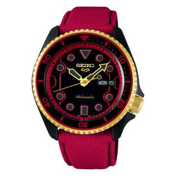 SEIKO - SET 6 PZ OROLOGI STREET FIGHTER V LIMITED EDITION