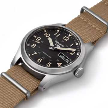 Foto Profilo Orologio Seiko 5 Sports SRPG39K1