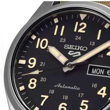 Foto Quadrante Orologio Seiko 5 Sports SRPG39K1