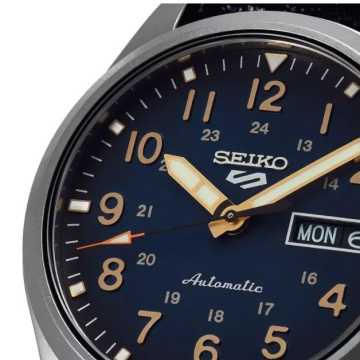 Foto Quadrante Orologio Seiko 5 Sports SRPG39K1