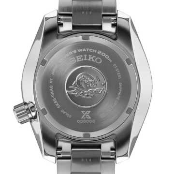 Foto Fondello Orologio Seiko Prospex Aqua Sumo Solar GMT