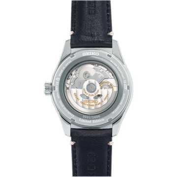 Foto Fondello Orologio Seiko Presage Craftsmanship Series ‘Kanazawa’ Urushi