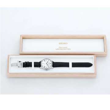 Foto Box Orologio Seiko The Presage Laurel Enamel