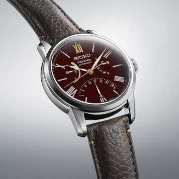 Foto Profilo Orologio Seiko The Presage Laurel Urushi