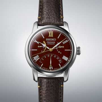 Foto Quadrante Orologio Seiko The Presage Laurel Urushi