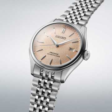 Foto Profilo Orologio Seiko Presage Classic Series SPB467J1