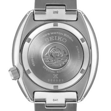 Foto Fondello Orologio Seiko Prospex Tropical Lagoon SRPJ35K1