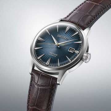 Foto Profilo Orologio Seiko Presa Cocktail Blue Moon 