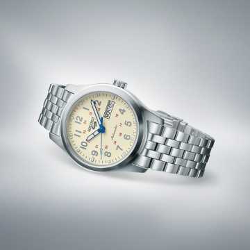 Foto Profilo Orologio Seiko Laurel 110th Seiko Wristwatchmaking Anniversary SRPK41K1