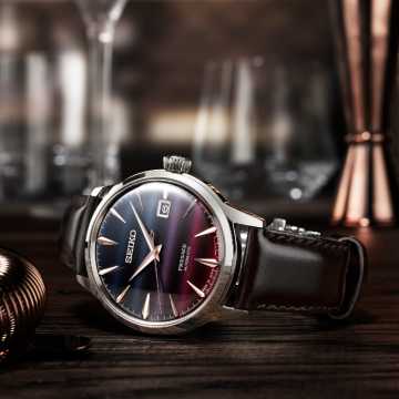 Foto Cocktail Orologio Seiko Presage SRPK75J1