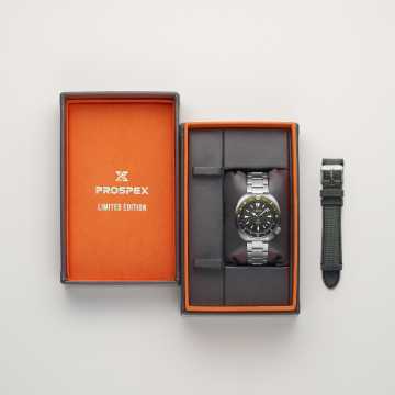 SEIKO - OROLOGI SILFRA PROSPEX TORTOISE SRPK77K1