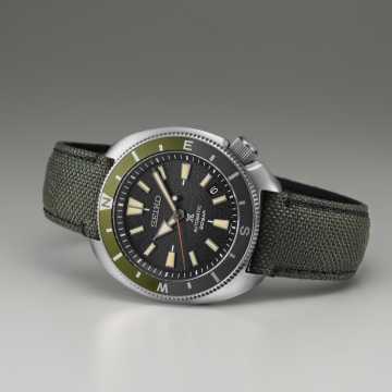 SEIKO - OROLOGI SILFRA PROSPEX TORTOISE SRPK77K1