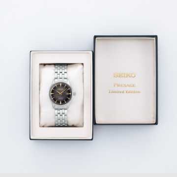 Foto Box Orologio Seiko Presage Cocktail SRPK93J1