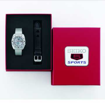 Foto Box Orologio Seiko 5 Sports Limited Edition SRPL03K1