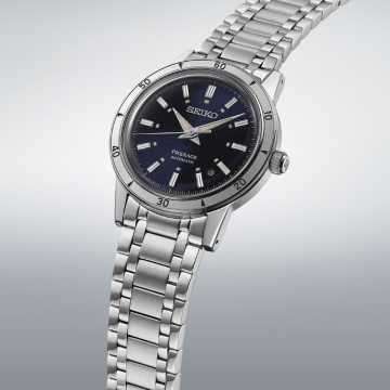 Foto Profilo Orologio Seiko Presage Style 60s Elegant SRPL07J1