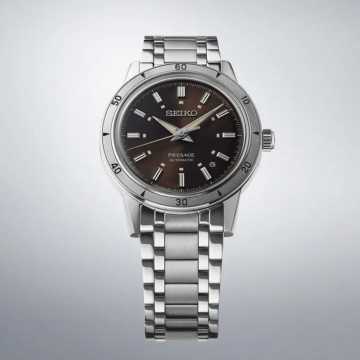 Foto Profilo Orologio Seiko Presage Style 60s Elegant SRPL09J1