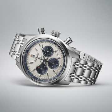 Foto Profilo Foto Cassa Orologio Seiko Cronografo Prospex SRQ049J1