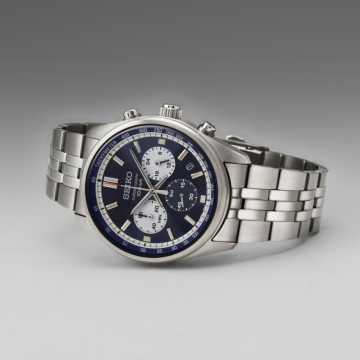 Foto Profilo Orologio Seiko Sport Cronografo SSB427P1