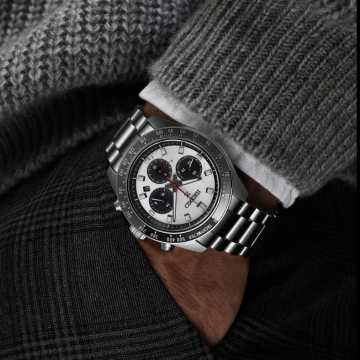Foto Polso Orologio Seiko Speedtimer SSC911P1