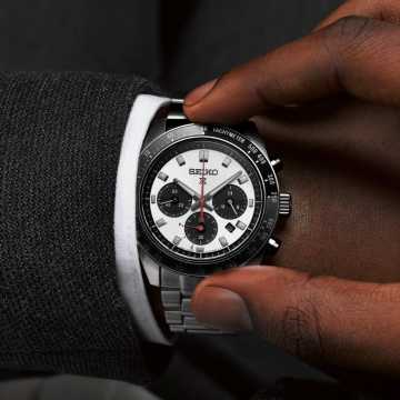 Foto Quadrante Orologio Seiko Speedtimer SSC911P1