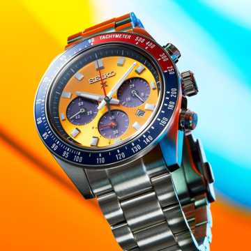 Foto Social Orologio Seiko Prospex Speedtimer SSC947P1