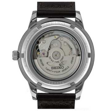 Foto Fondello Orologio Seiko Presage Fume Style 60s Road Trip GMT SSK013J1