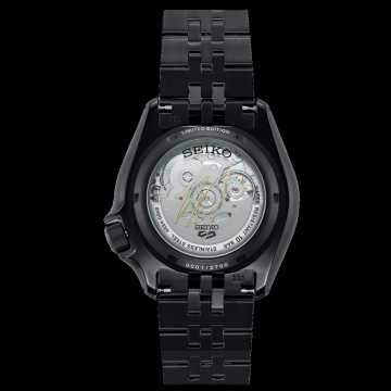 Foto Fondello Orologio Seiko Downtown Tokyo Nights’ 5 Sports x Yuto Horigome