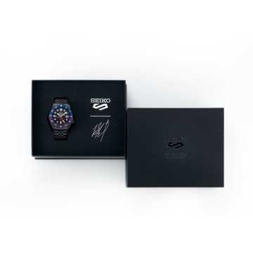 Foto Box Orologio Seiko Downtown Tokyo Nights’ 5 Sports x Yuto Horigome