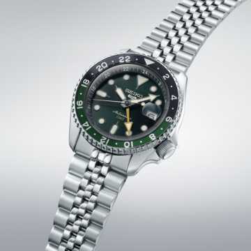 Foto Profilo Orologio Seiko GMT SKX SSK035K1
