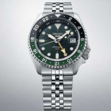 Foto Cassa Orologio Seiko GMT SKX SSK035K1