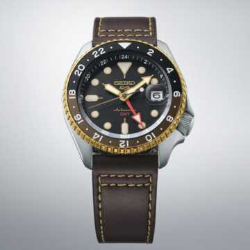 Foto Cassa Orologio Seiko GMT SKX SSK036K1