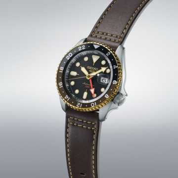 Foto Profilo Orologio Seiko GMT SKX SSK036K1