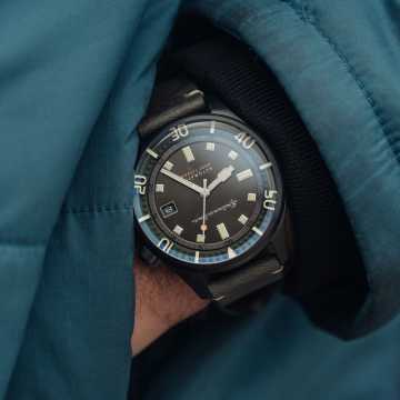 Foto Lifestyle Orologio Spinnaker Bradner Military Green