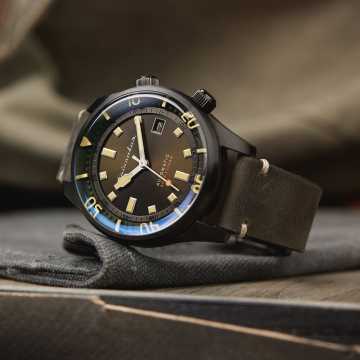 Foto Profilo Orologio Spinnaker Bradner Military Green