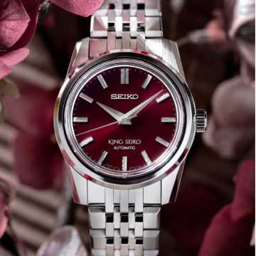 Foto Quadrante Orologio King Seiko SPB287J1