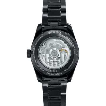 SEIKO - OROLOGIO PRESAGE SHARP EDGED SERIES 140TH ANNIVERSARY LIMITED EDITION SPB205J1