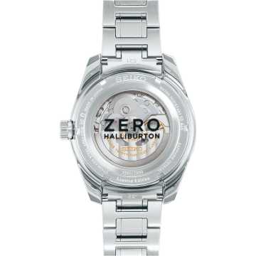 Foto Fondello Orologio Seiko Presage Sharp Edged Zero Halliburton