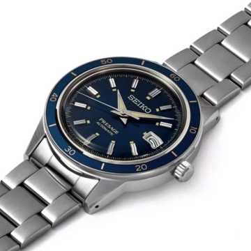 Foto Profilo Orologio Seiko Presage Style 60s SRPG05J1